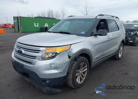 2013 Ford Explorer Xlt из США, поврежденный, VIN 1FM5K8D85DGC30270